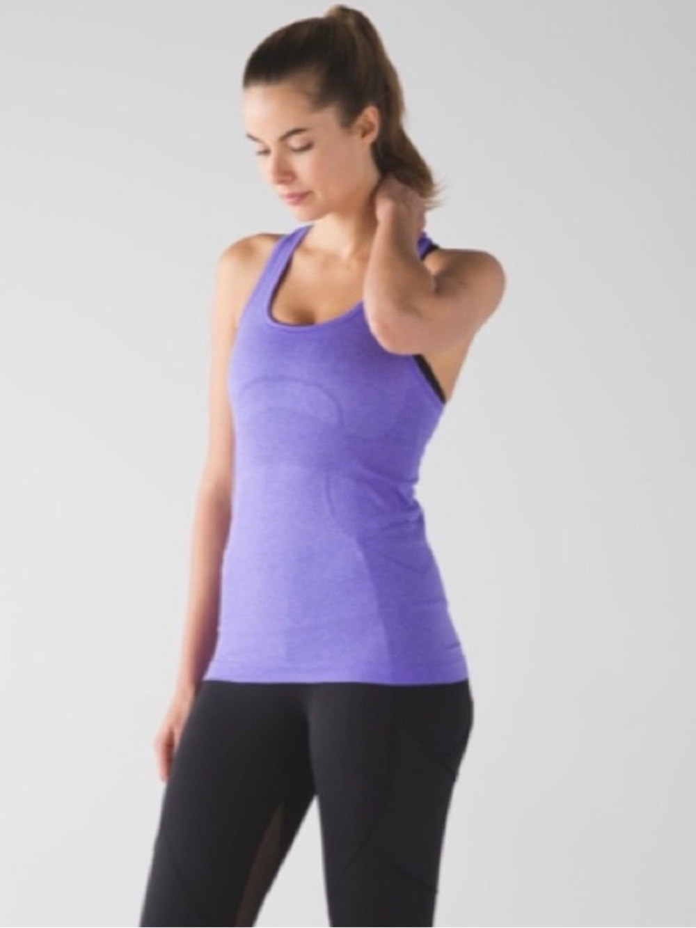 Lululemon Swiftly Tech Racerback Purple